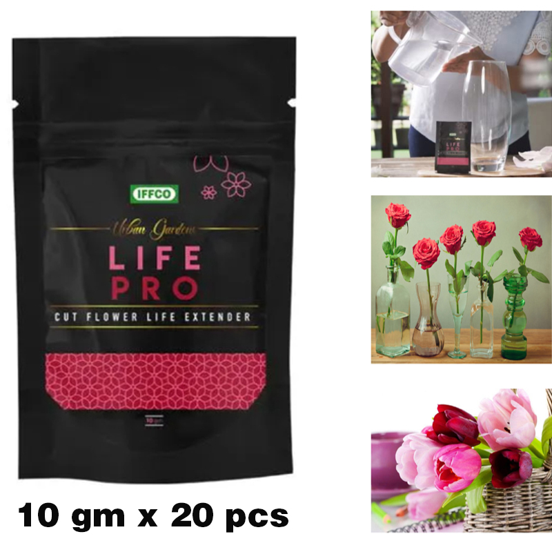 IFFCO Iffco 10 gm Life Pro Cut Flower Life Extender